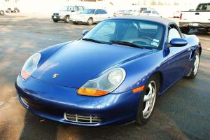 Porsche Boxster 2000 года
